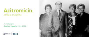 Azitromacin proca o uspjehu In memoriam gabrijela kobrehel 1941-2023 PLIVA | TEVA