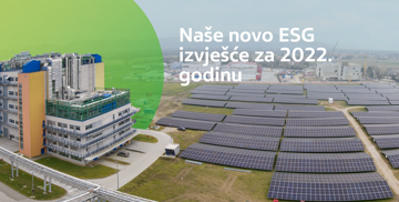 Nase novo ESG izvjesce za 2022 godinu