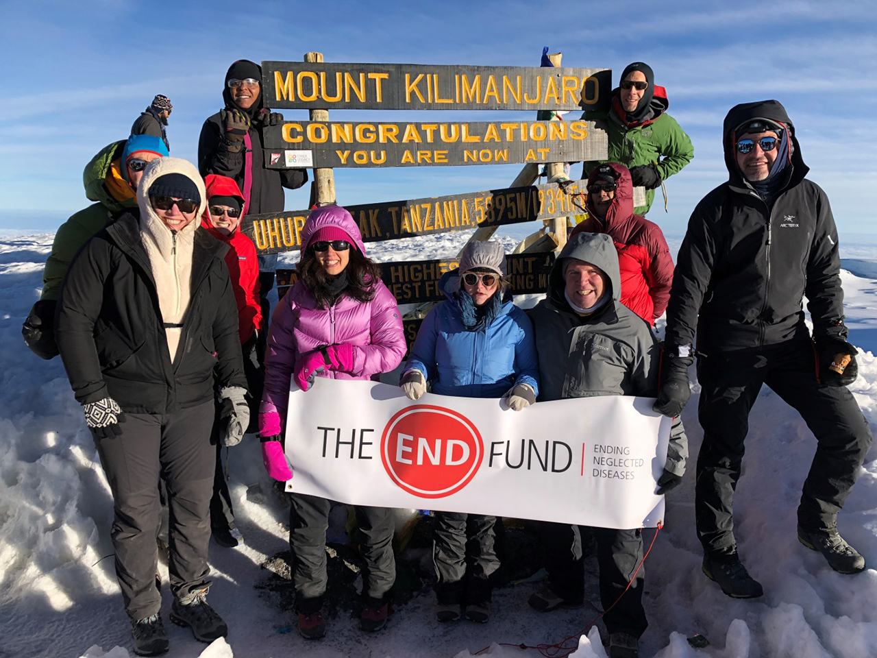 Giancarlo Francese, Diretor da Teva - Mount Kilimanjaro - The End Fund