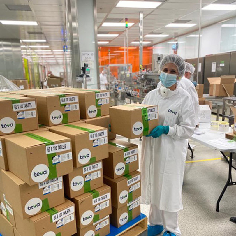 Teva medicine distribution
